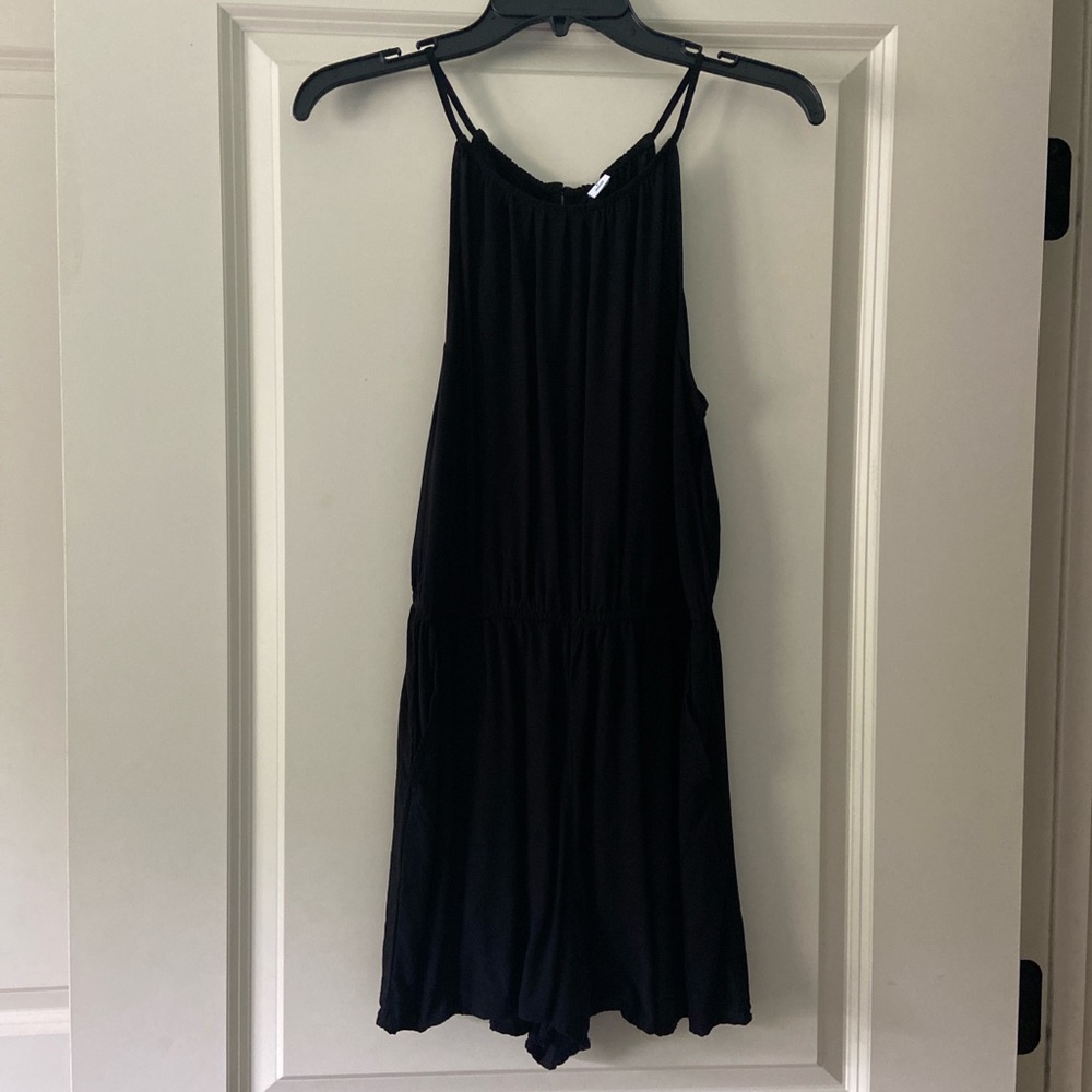 Old Navy Black Romper